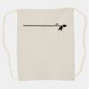 Canvas Drawstring Backpack Thumbnail
