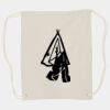 Canvas Drawstring Backpack Thumbnail