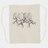 Canvas Drawstring Backpack Thumbnail