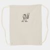 Canvas Drawstring Backpack Thumbnail