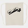 Canvas Drawstring Backpack Thumbnail