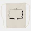 Canvas Drawstring Backpack Thumbnail