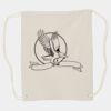Canvas Drawstring Backpack Thumbnail