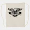 Canvas Drawstring Backpack Thumbnail