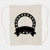 Canvas Drawstring Backpack Thumbnail