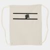Canvas Drawstring Backpack Thumbnail