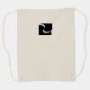 Canvas Drawstring Backpack Thumbnail