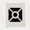 Canvas Drawstring Backpack Thumbnail