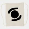 Canvas Drawstring Backpack Thumbnail
