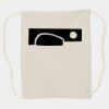 Canvas Drawstring Backpack Thumbnail