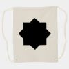 Canvas Drawstring Backpack Thumbnail