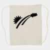 Canvas Drawstring Backpack Thumbnail