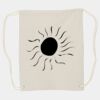 Canvas Drawstring Backpack Thumbnail