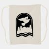 Canvas Drawstring Backpack Thumbnail