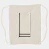 Canvas Drawstring Backpack Thumbnail