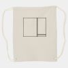 Canvas Drawstring Backpack Thumbnail