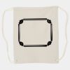 Canvas Drawstring Backpack Thumbnail