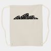 Canvas Drawstring Backpack Thumbnail