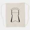 Canvas Drawstring Backpack Thumbnail