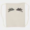 Canvas Drawstring Backpack Thumbnail