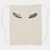 Canvas Drawstring Backpack Thumbnail