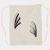 Canvas Drawstring Backpack Thumbnail
