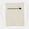 Canvas Drawstring Backpack Thumbnail