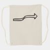 Canvas Drawstring Backpack Thumbnail