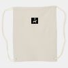 Canvas Drawstring Backpack Thumbnail