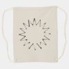 Canvas Drawstring Backpack Thumbnail