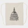Canvas Drawstring Backpack Thumbnail