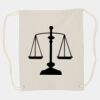 Canvas Drawstring Backpack Thumbnail