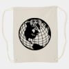 Canvas Drawstring Backpack Thumbnail