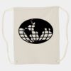 Canvas Drawstring Backpack Thumbnail