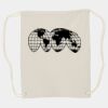 Canvas Drawstring Backpack Thumbnail
