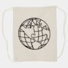 Canvas Drawstring Backpack Thumbnail