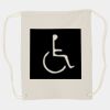 Canvas Drawstring Backpack Thumbnail