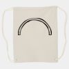 Canvas Drawstring Backpack Thumbnail