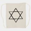 Canvas Drawstring Backpack Thumbnail