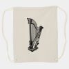 Canvas Drawstring Backpack Thumbnail