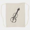 Canvas Drawstring Backpack Thumbnail