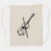 Canvas Drawstring Backpack Thumbnail