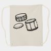 Canvas Drawstring Backpack Thumbnail