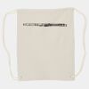 Canvas Drawstring Backpack Thumbnail