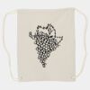 Canvas Drawstring Backpack Thumbnail