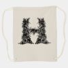 Canvas Drawstring Backpack Thumbnail