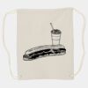 Canvas Drawstring Backpack Thumbnail