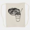 Canvas Drawstring Backpack Thumbnail