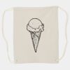 Canvas Drawstring Backpack Thumbnail