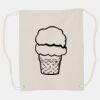 Canvas Drawstring Backpack Thumbnail